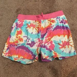 Children’s place tie dye shorts